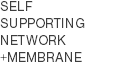 SELF SUPPORTING NETWORK+MEMBRANE